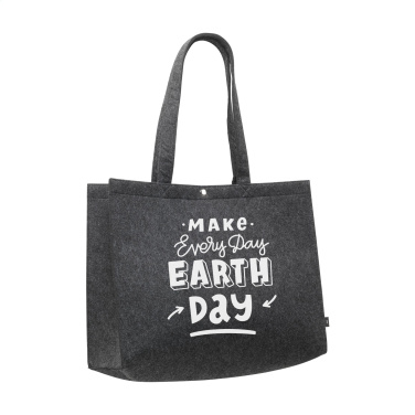 Logo trade promotional giveaways image of: Feltro GRS RPET BigShopper